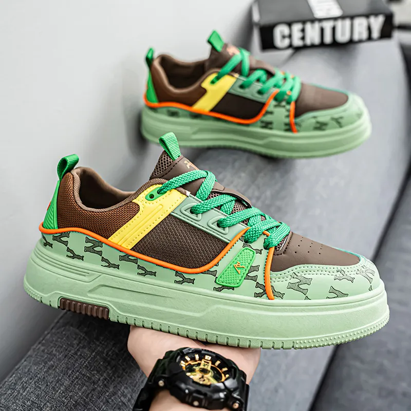 EGCHI Low Top Skateboard Shoes Men's-9
