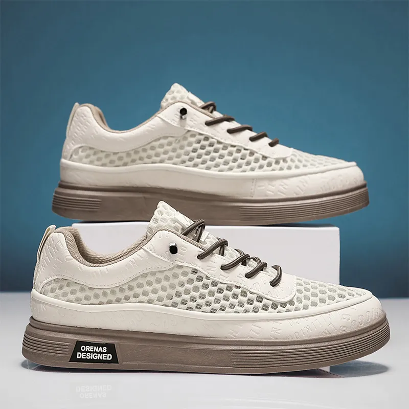 EGCHI Low Top Casual Shoes Men's-12