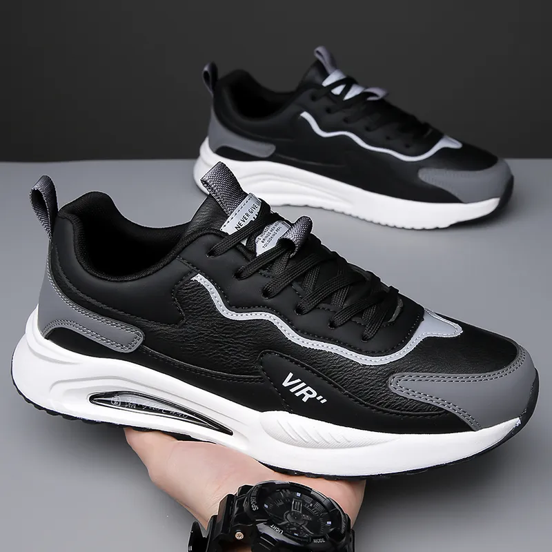 EGCHI Low Top Casual Shoes Men's-5