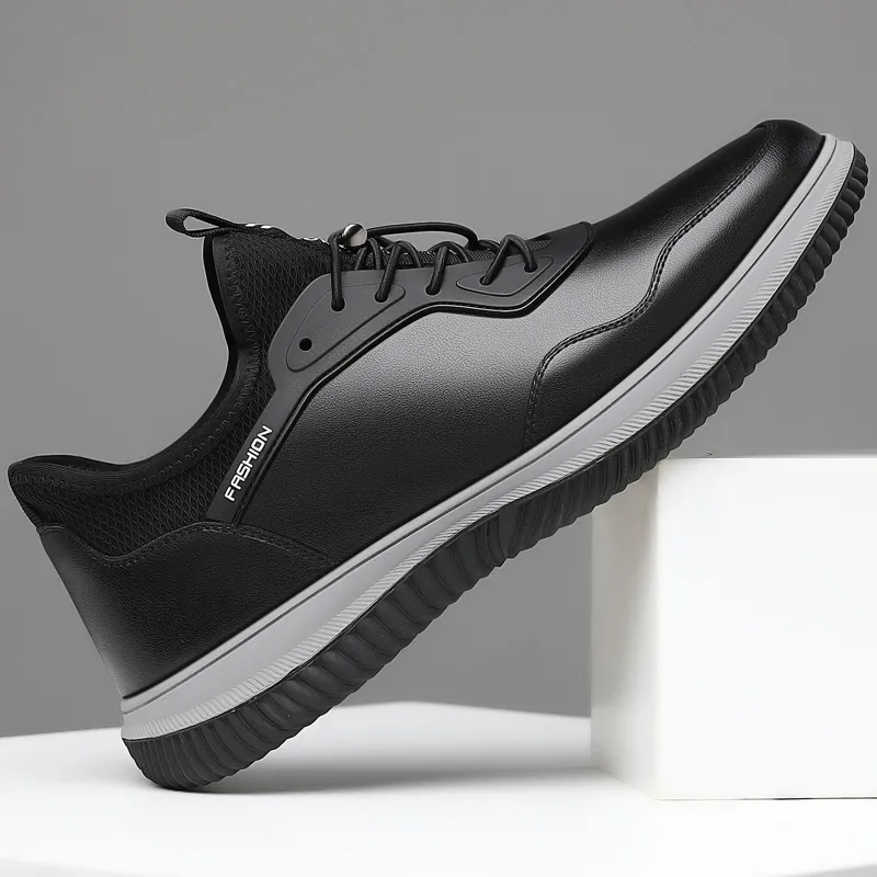 EGCHI Men's Casual Shoes Men Low Top-4