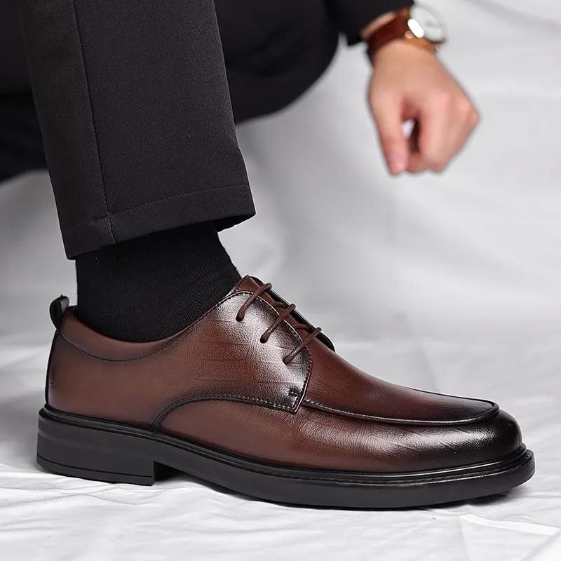 Captain illy Dress Shoes Men Low Top-6