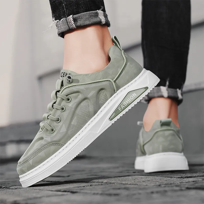 EGCHI Low Top Casual Shoes Men's-20