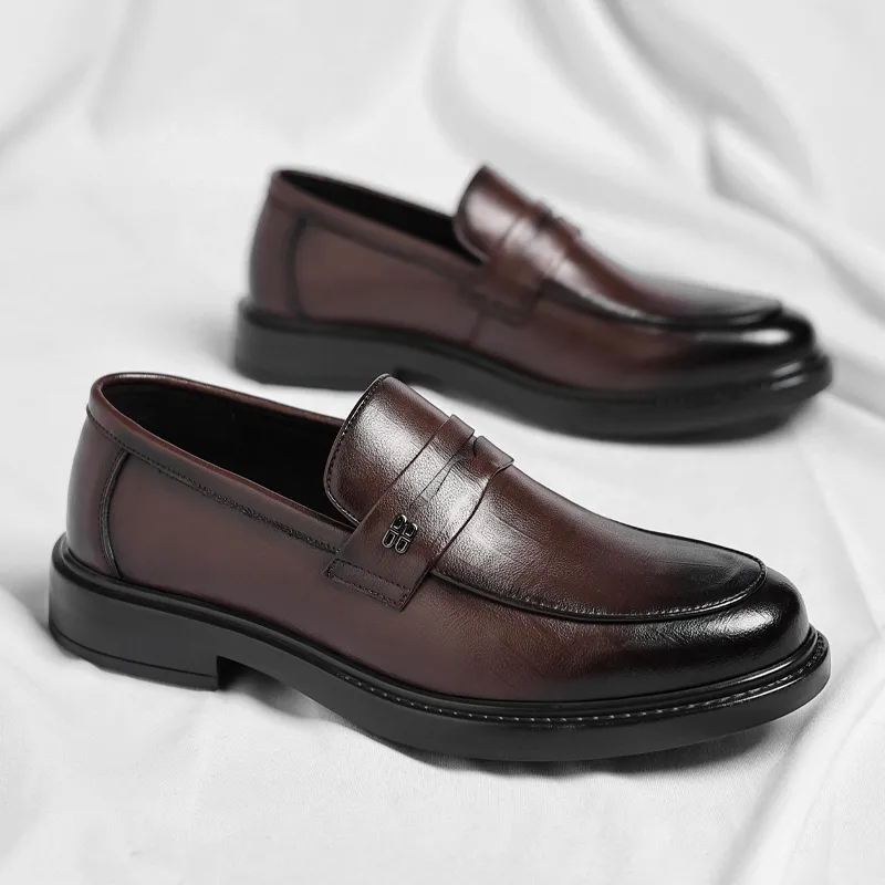 EGCHI Loafers Men-12