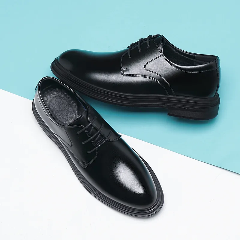 EGCHI Dress Shoes Unisex Low Top-4