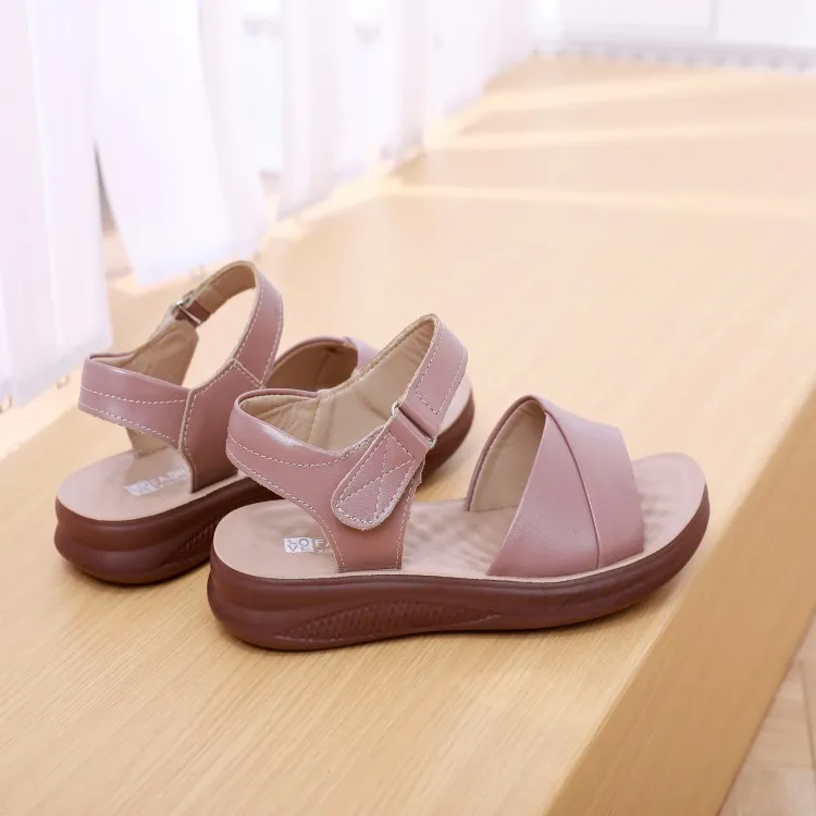 EGCHI One Strap Sandals Women's-17