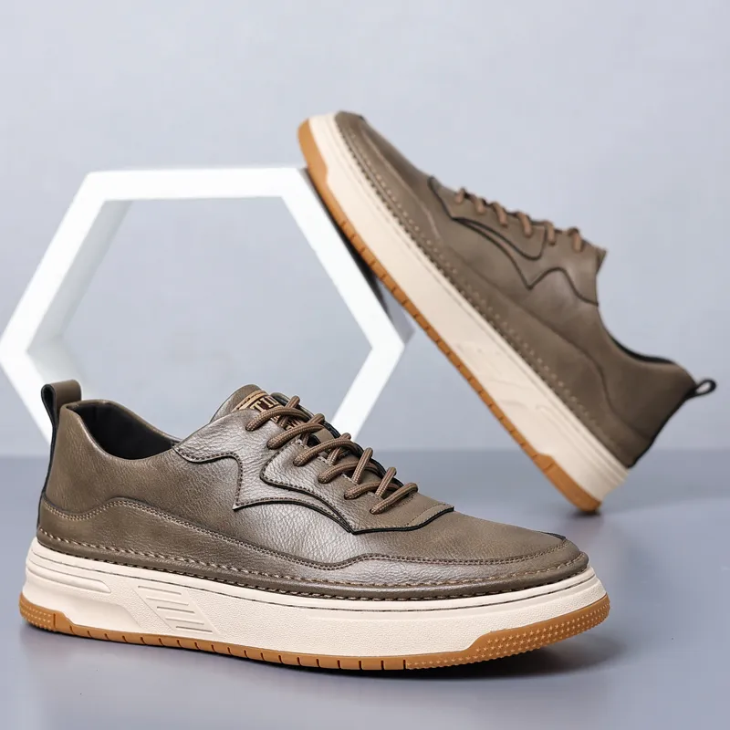Captain Illy Low Top Casual Shoes Men's-17