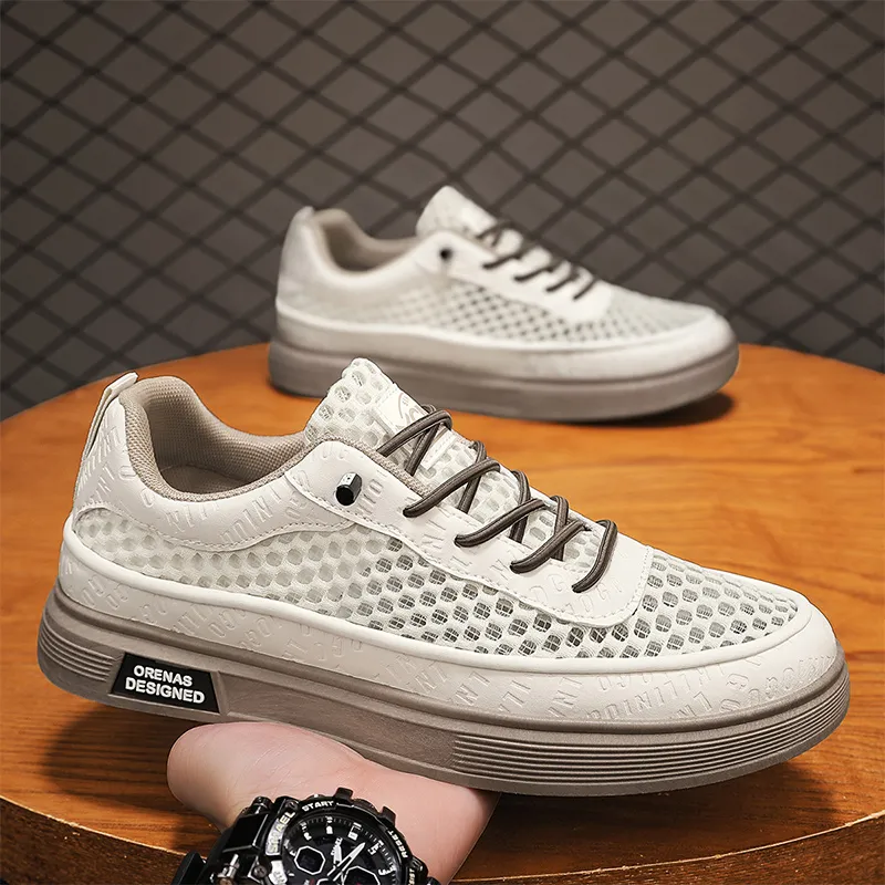EGCHI Low Top Casual Shoes Men's-11