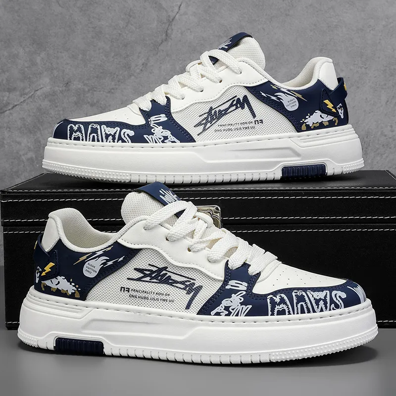 EGCHI Low Top Skateboard Shoes Men's-12