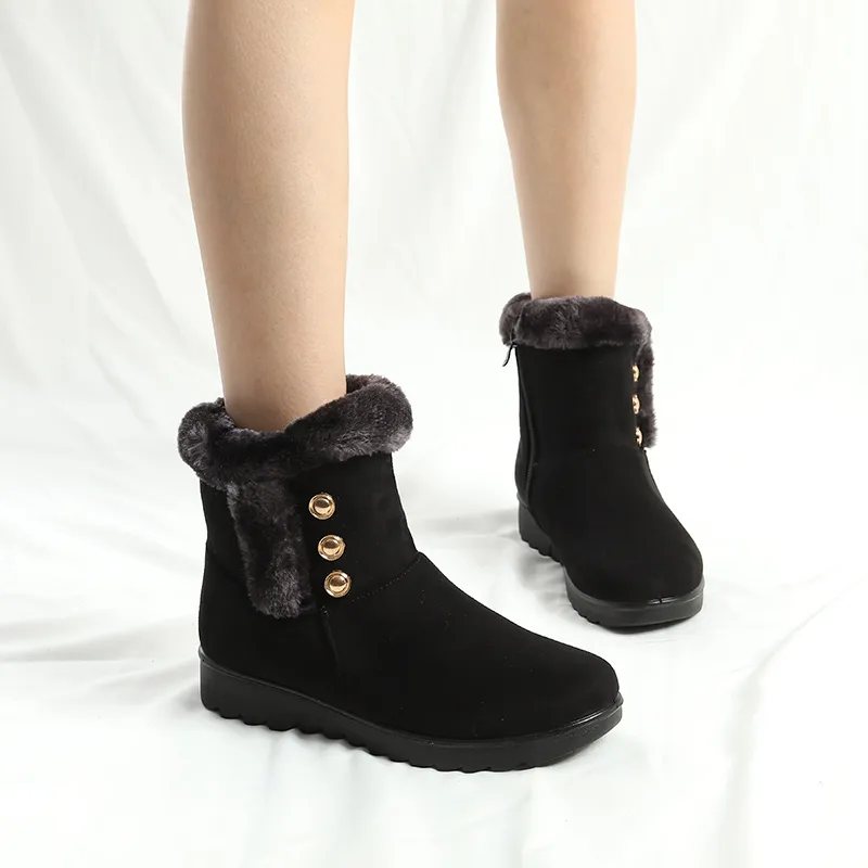 EGCHI Snow Boots Women's-1