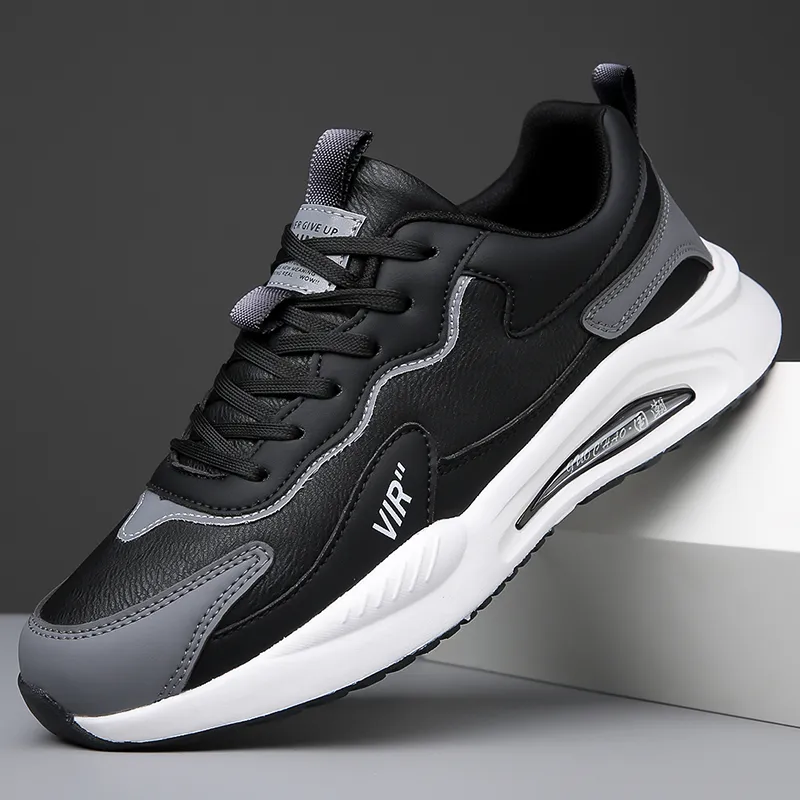 EGCHI Low Top Casual Shoes Men's-1