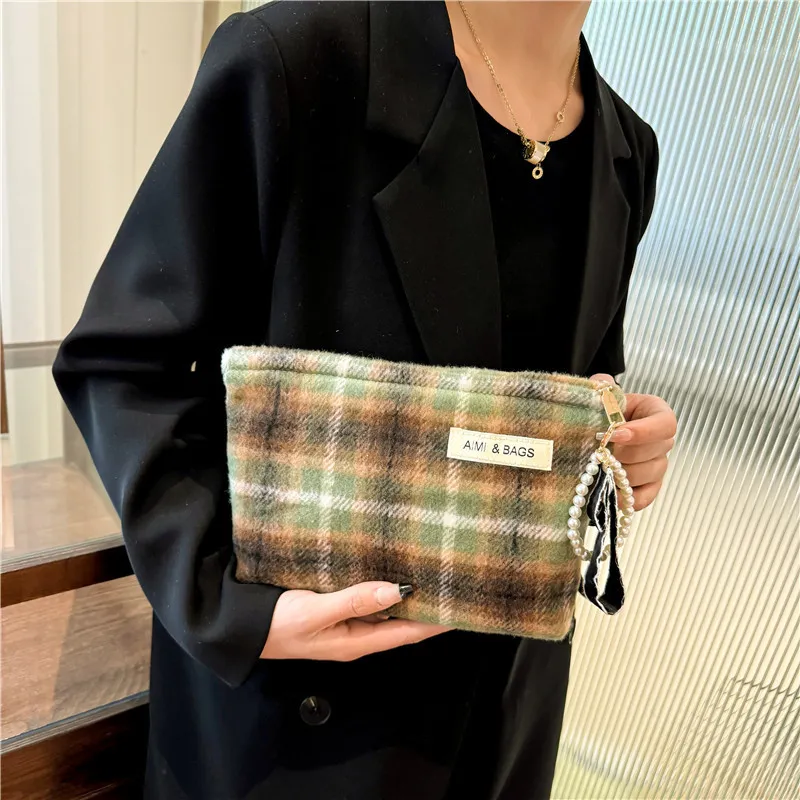 LETOO Woolen Makeup Bag Regular Women's Multicolor-2