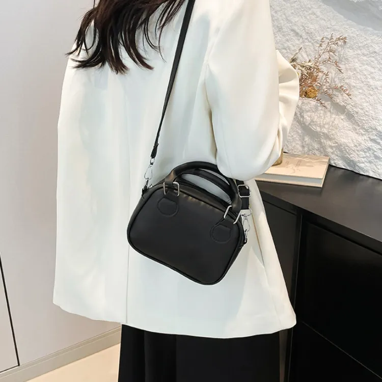 LETOO PU Maillard Style Minimalist Crossbody Bag Regular Women's Multicolor-7