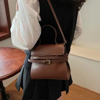 LETOO PU Crossbody Bags Handbags Regular Women's Multicolor