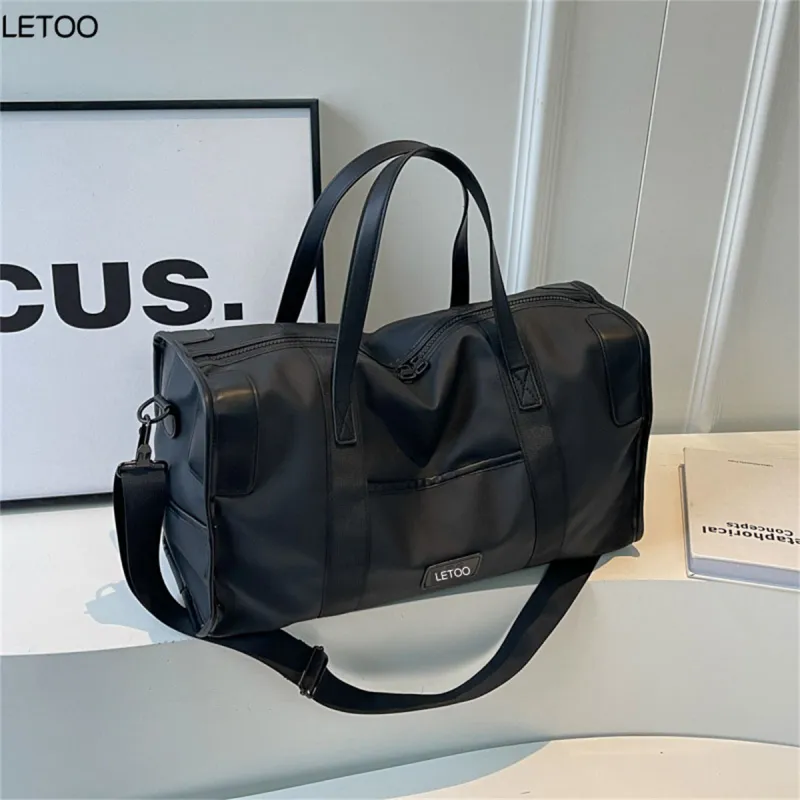 LETOO Fabric Travel Bag Unisex Multicolor-1