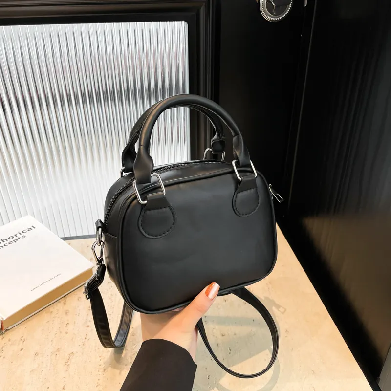 LETOO PU Maillard Style Minimalist Crossbody Bag Regular Women's Multicolor-9