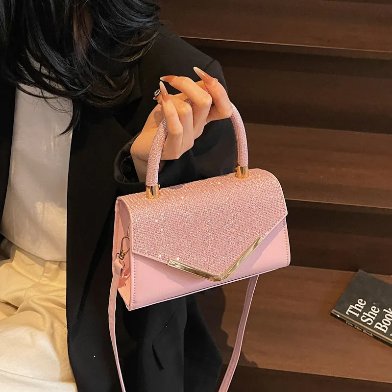 LETOO PU One Shoulder Handbag Women's Multicolor-5