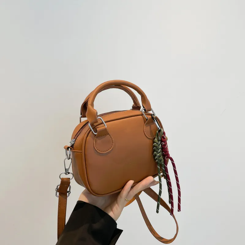 LETOO PU Maillard Style Minimalist Crossbody Bag Regular Women's Multicolor-14