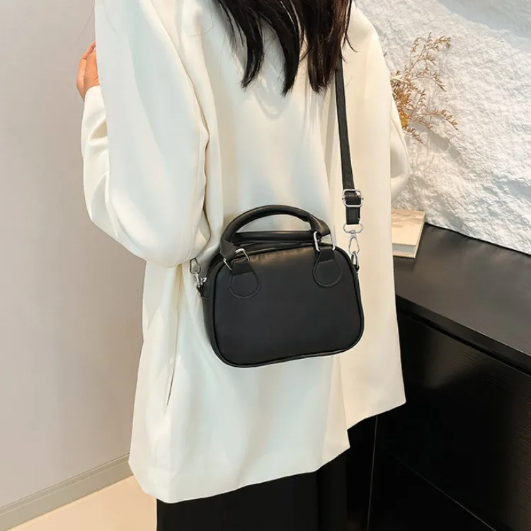 LETOO PU Maillard Style Minimalist Crossbody Bag Regular Women's Multicolor-8