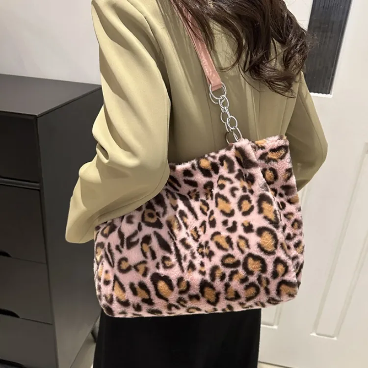 LETOO Plush Handbag Regular Women's Multicolor-7