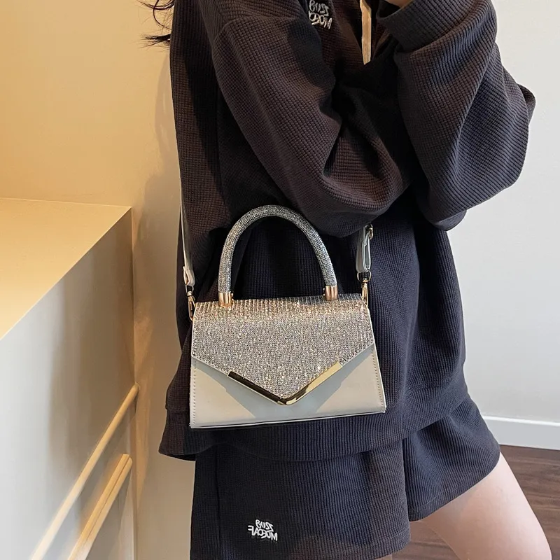 LETOO PU One Shoulder Handbag Women's Multicolor-7