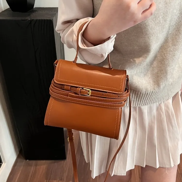 LETOO PU Crossbody Bags Handbags Regular Women's Multicolor-6