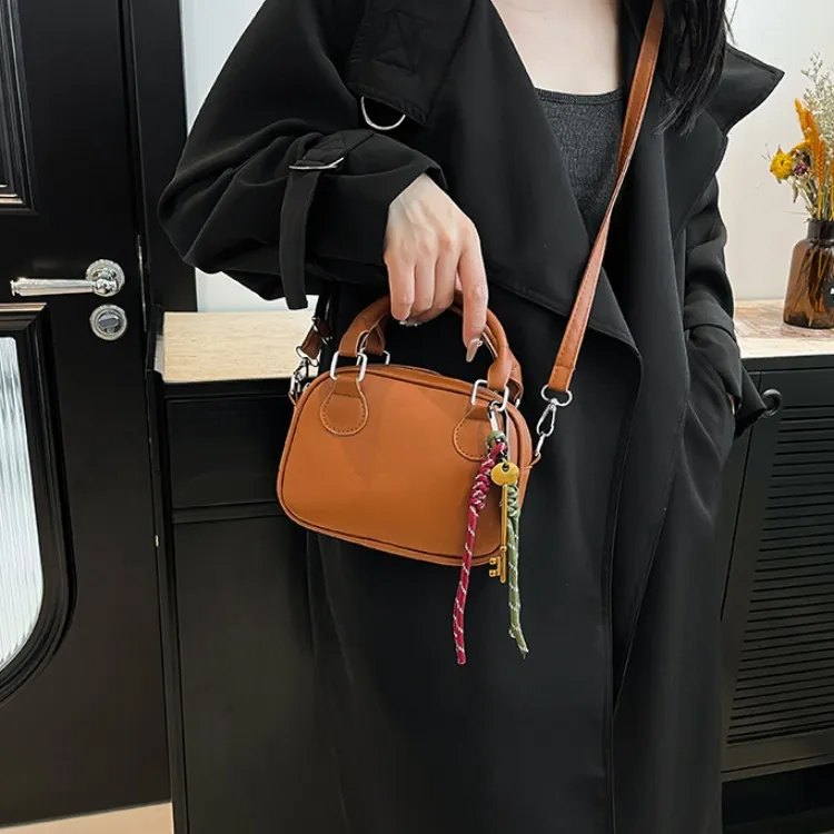 LETOO PU Maillard Style Minimalist Crossbody Bag Regular Women's Multicolor-12