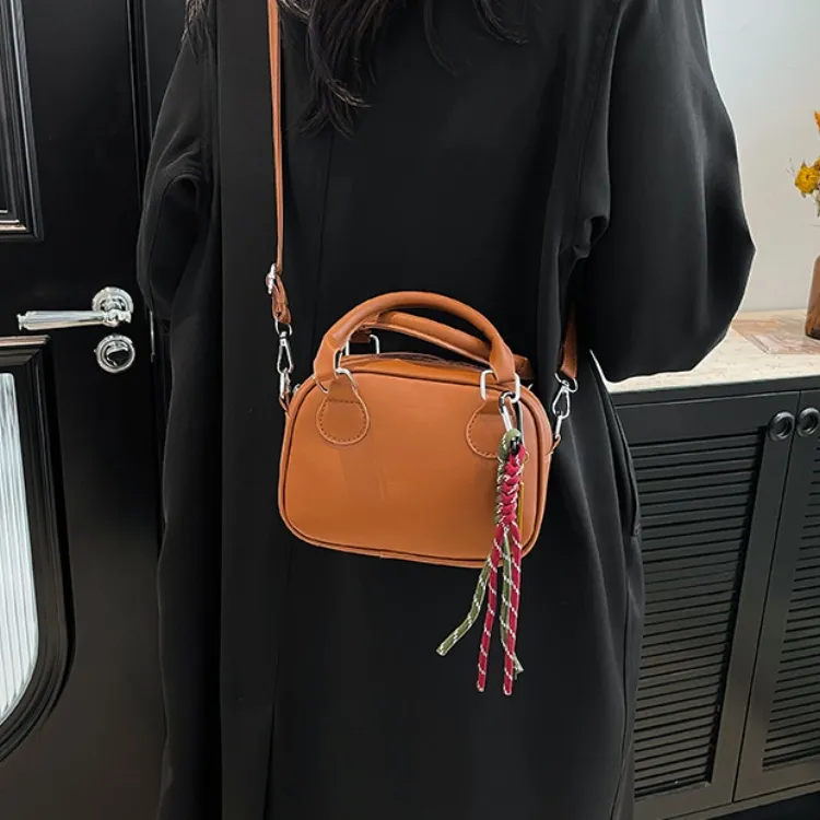 LETOO PU Maillard Style Minimalist Crossbody Bag Regular Women's Multicolor-13