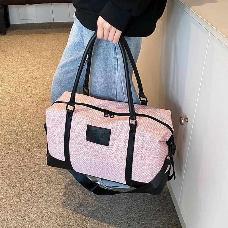LETOO PU Travel Bag Women's Multicolor-1