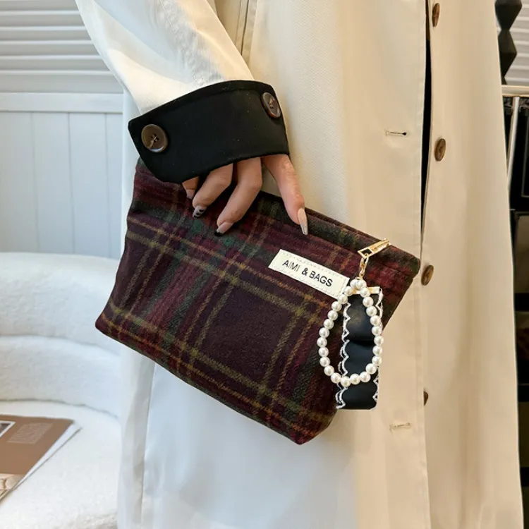 LETOO Woolen Makeup Bag Regular Women's Multicolor-5