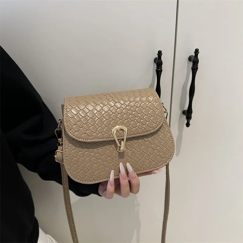 LETOO PU Crossbody Bag Women's White/Khaki/Black/Red-3