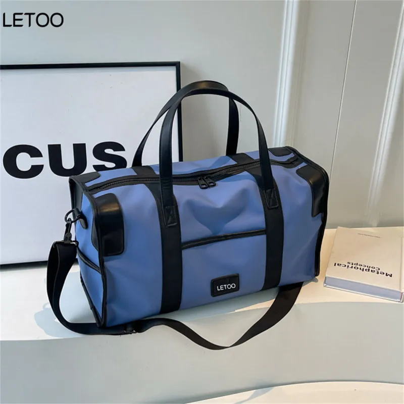 LETOO Fabric Travel Bag Unisex Multicolor-10