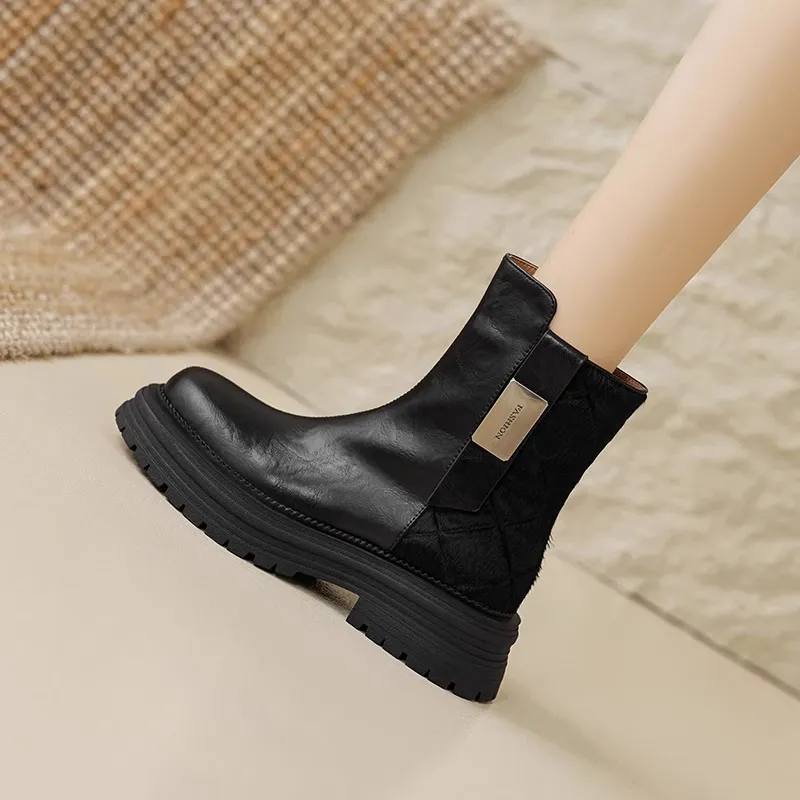Guci Tianlun Ankle Boots Women's-2