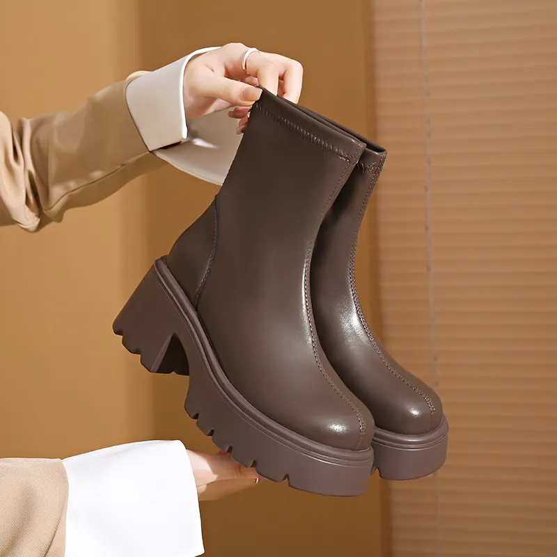 Guci Tianlun Ankle Boots Women's-3