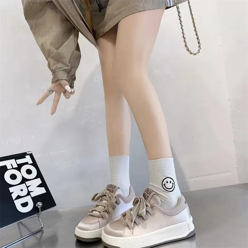 Guci Tianlun Cushioning, Abrasion Resistant, Height Increasing Low Top Skateboard Shoes Women's-3