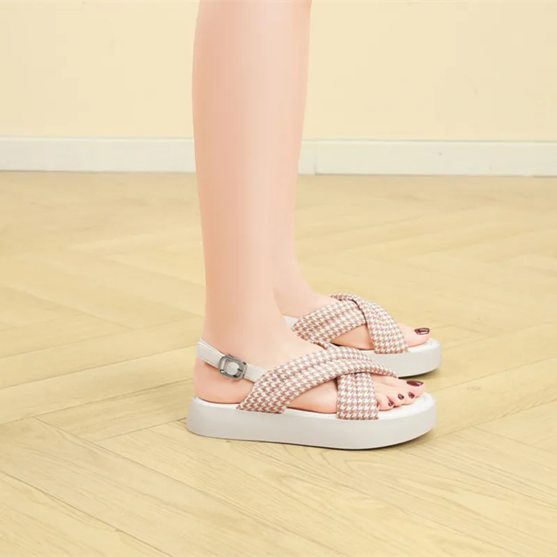Guci Tianlun GuQiheAven One Strap Sandals 3cm Women's-6