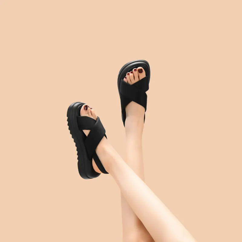 Guci Tianlun GuQiheAven One Strap Sandals 4.5cm Women's-10