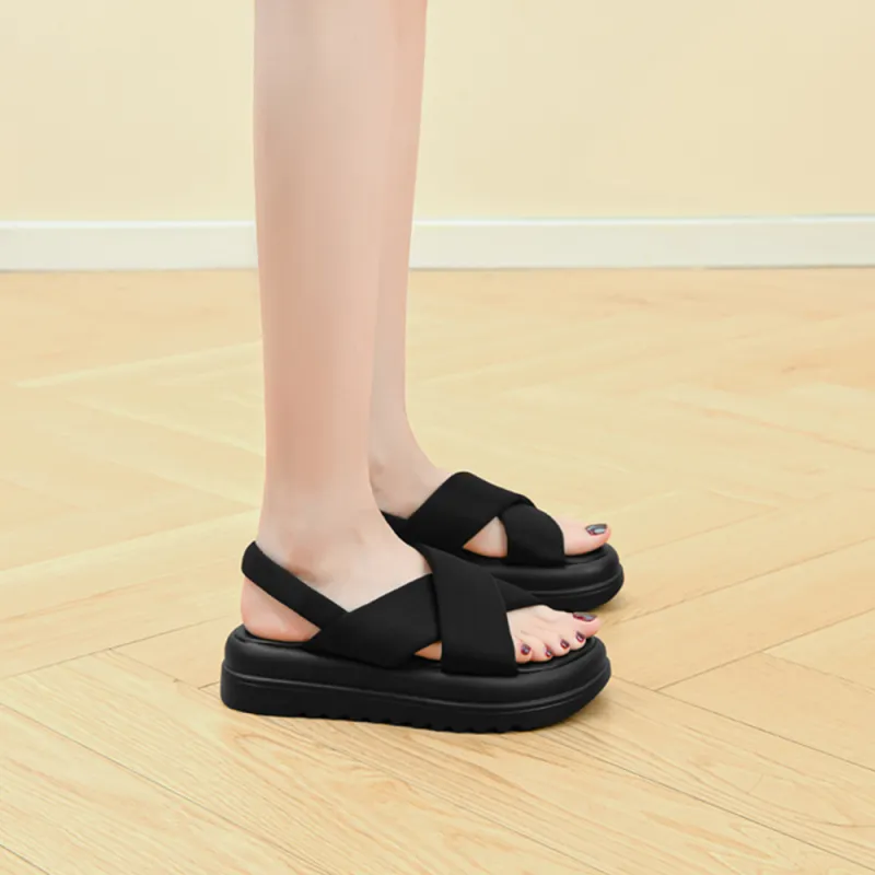 Guci Tianlun GuQiheAven One Strap Sandals 4.5cm Women's-7