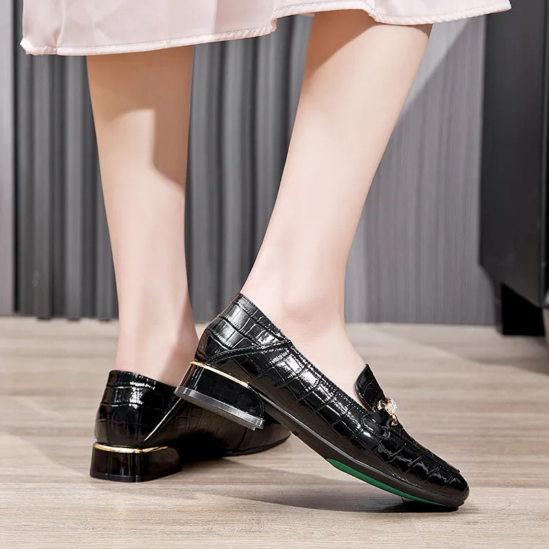 Guci Tianlun Loafers 2.5 Women's-3