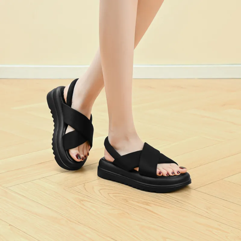 Guci Tianlun GuQiheAven One Strap Sandals 4.5cm Women's-6