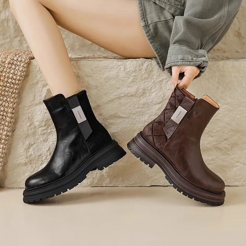 Guci Tianlun Ankle Boots Women's-8