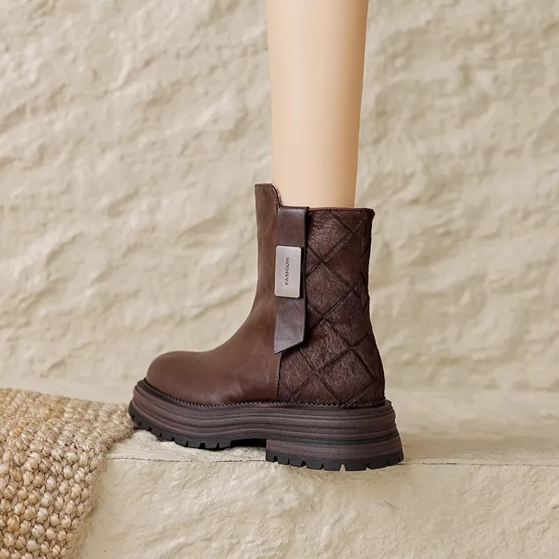 Guci Tianlun Ankle Boots Women's-7
