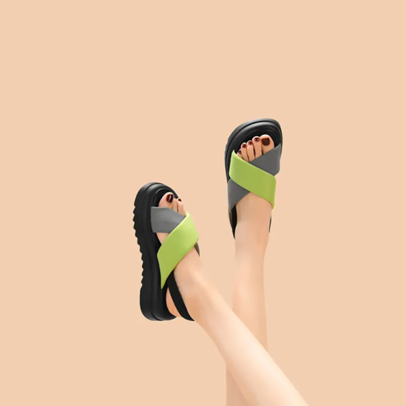 Guci Tianlun GuQiheAven One Strap Sandals 4.5cm Women's-21