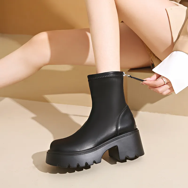 Guci Tianlun Ankle Boots Women's-38
