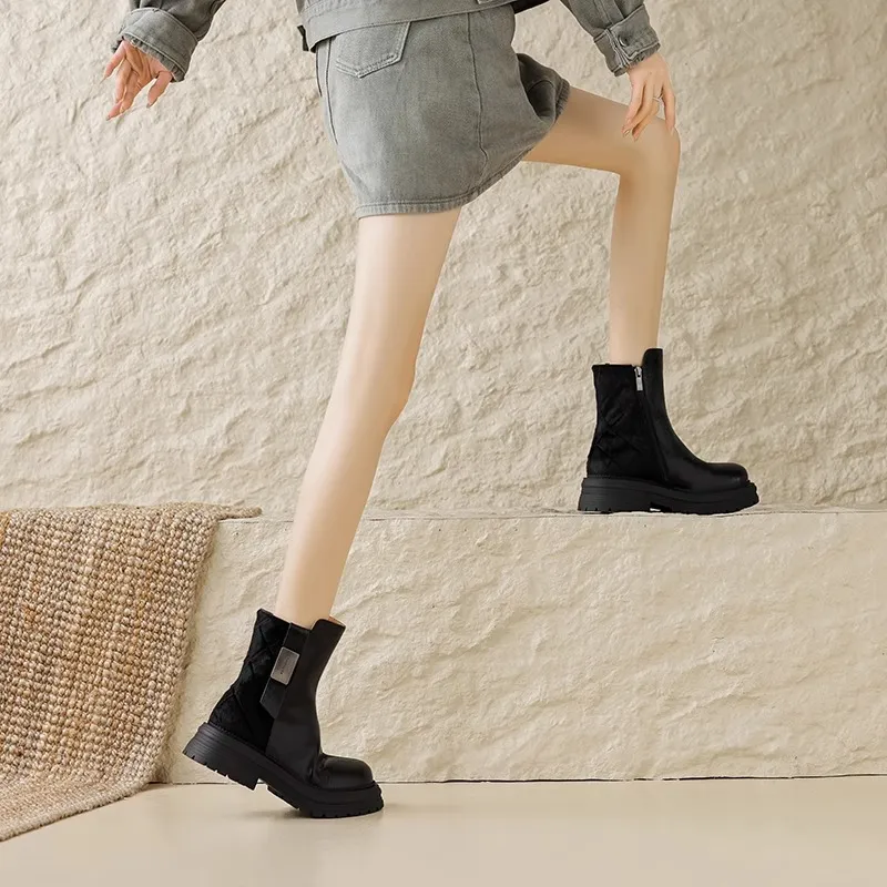 Guci Tianlun Ankle Boots Women's-3