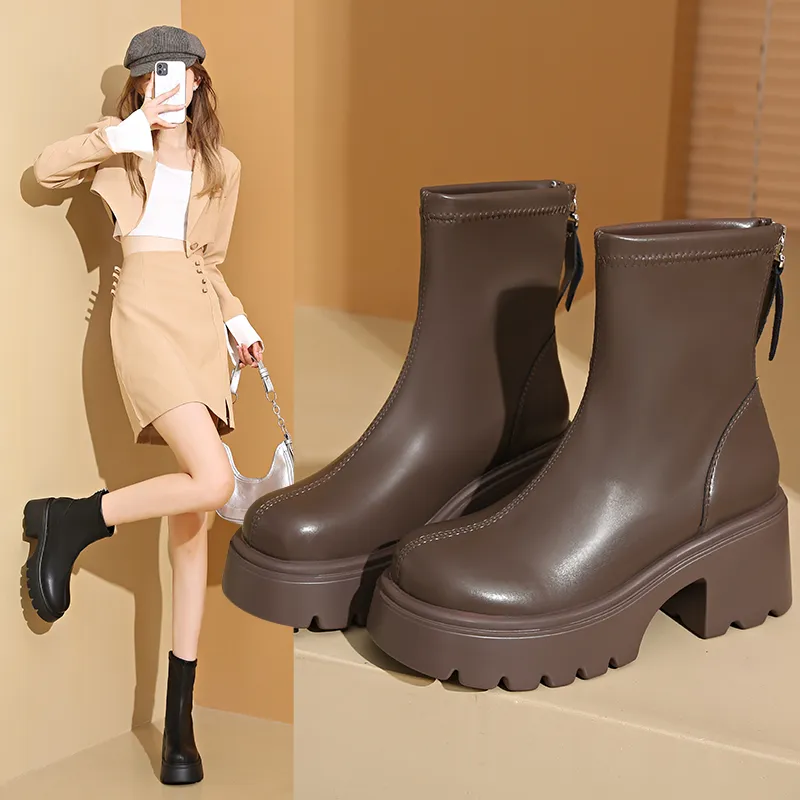 Guci Tianlun Ankle Boots Women's-28