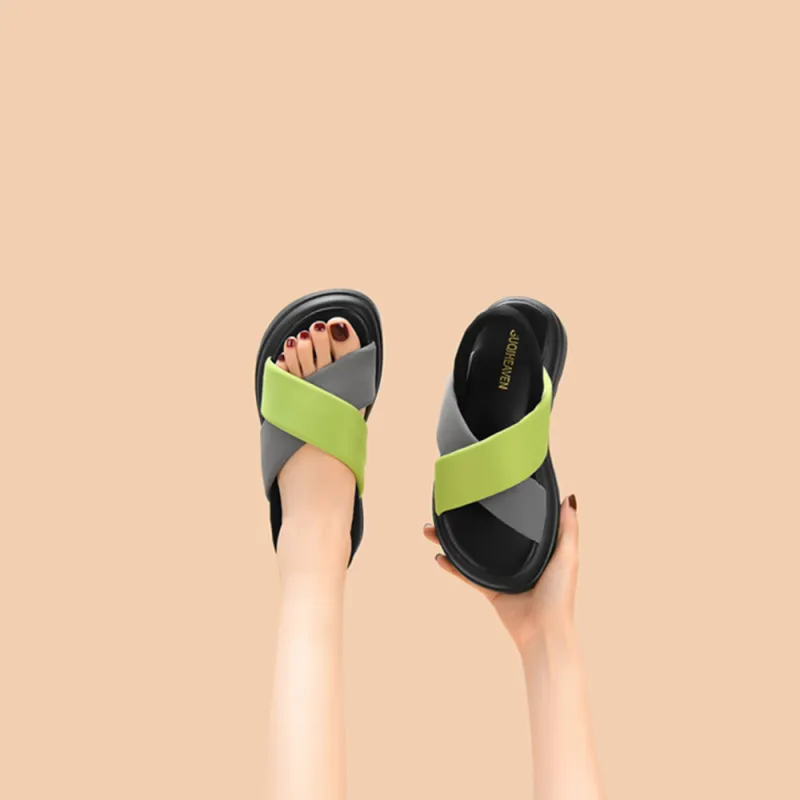 Guci Tianlun GuQiheAven One Strap Sandals 4.5cm Women's-20