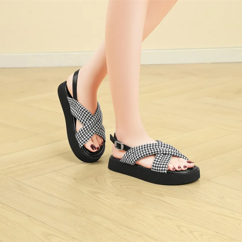 Guci Tianlun GuQiheAven One Strap Sandals 3cm Women's-17