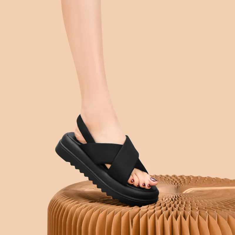 Guci Tianlun GuQiheAven One Strap Sandals 4.5cm Women's-8
