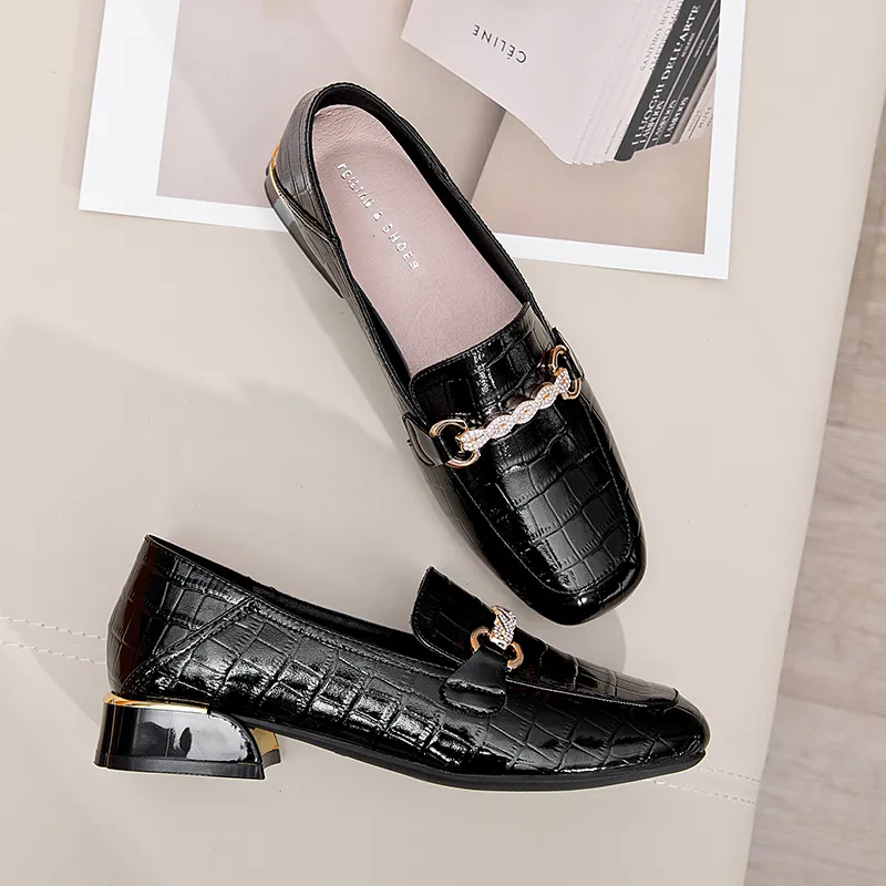 Guci Tianlun Loafers 2.5 Women's-4
