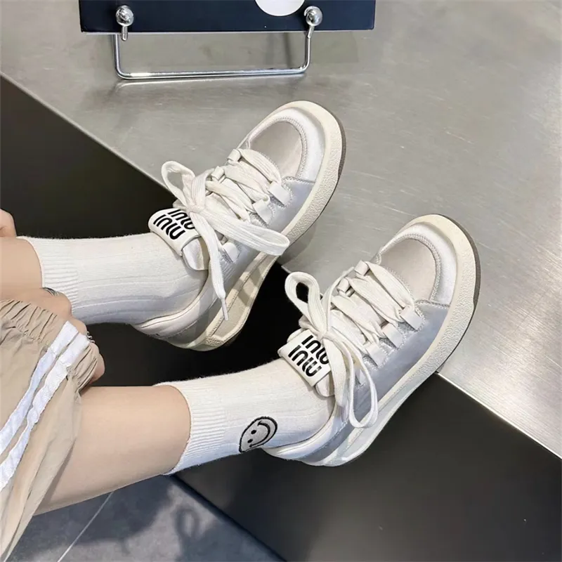 Guci Tianlun Cushioning, Abrasion Resistant, Height Increasing Low Top Skateboard Shoes Women's-9